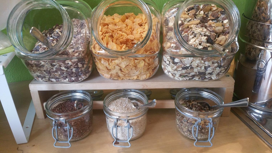 Food & Drinks 5, Haus Achtern Diek in erster Reihe am Meer, Ostholstein