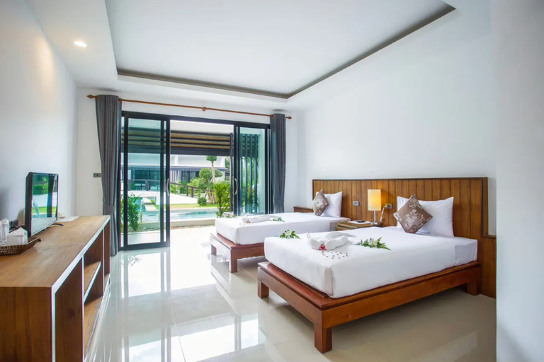 Bedroom 4, The La Valle'e Resort, Takua Pa