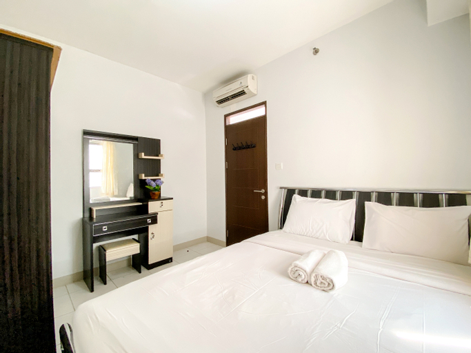The Elevated Abode 2BR at Mekarwangi Square Cibaduyut Apartment By Travelio, Bandung
