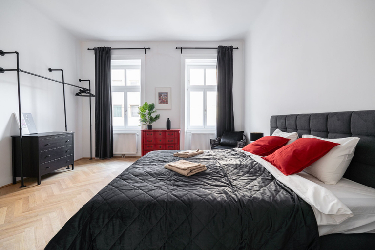 Bedroom 2, Rochus Stylish Stays, Wien