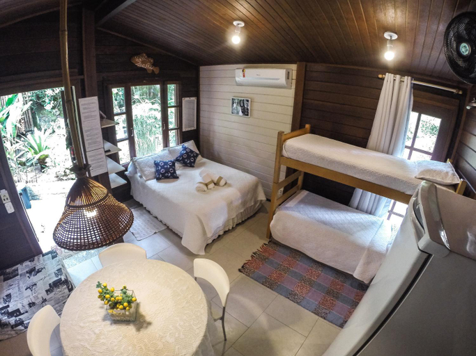 Bedroom, Morada Aguiar - Chale Kitnet e Suite, Angra dos Reis