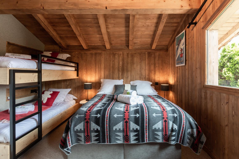 Bedroom 2, Megeve - Chalet Miage, Haute-Savoie