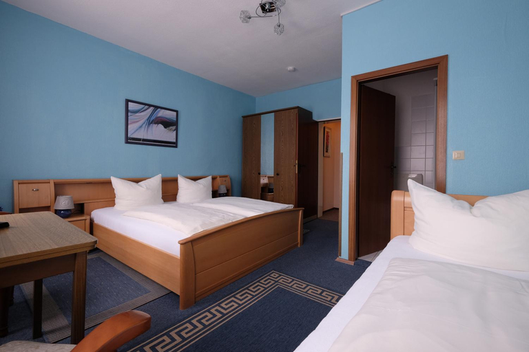 Bedroom 3, Hotel Gruner Kranz, Rendsburg-Eckernförde
