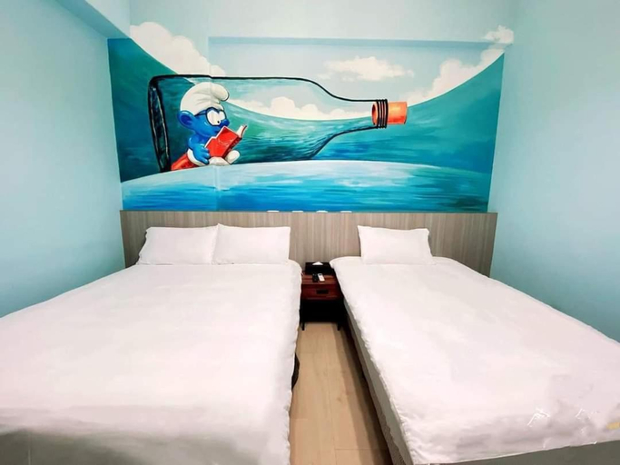 Bedroom 2, Mushroom Village - Childlike Homestay, Taitung