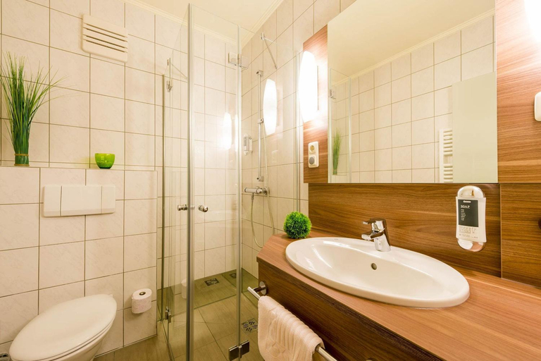Bathroom 2, Gasthaus Wundsam, Rohrbach im Mühlkreis