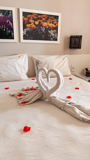 Bedroom 2, Brisamar Hotel Pousada, Barra de São Miguel