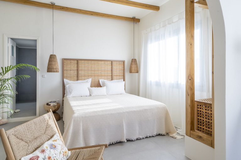 Bedroom 2, Sirma Beach House, South Aegean