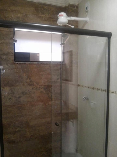 Bathroom, Pousada Nossa Casa, Aparecida