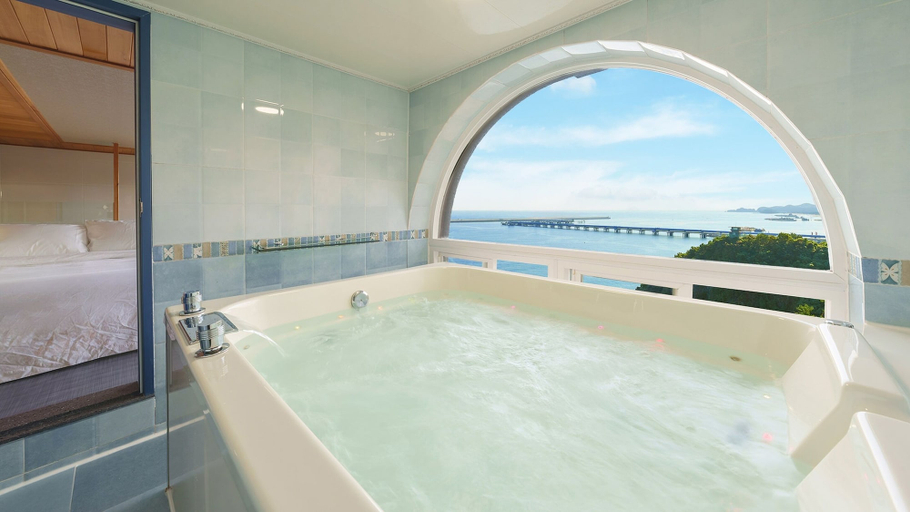 Bathroom 4, Samcheok Peacehousing Spa Pet Pension, Samcheok