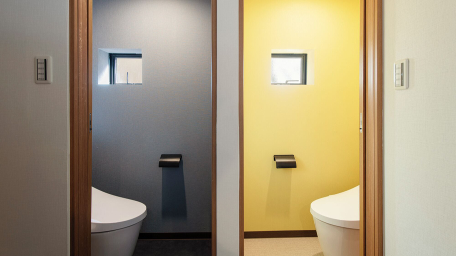 Bathroom, Harukazesou Tengatyaya, Osaka