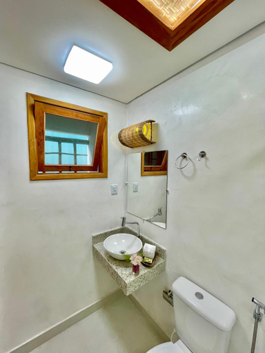 Bathroom 5, Pousada Tropicana, Porto Seguro