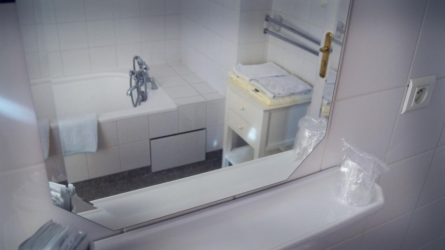 Bathroom 3, Hotel du Saumon, Ardennes