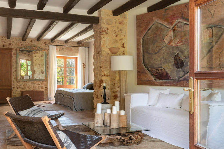 Bedroom 3, Agroturismo Son Foguero - Adults Only, Baleares