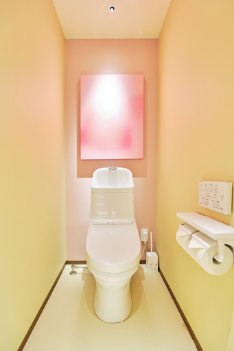 Bathroom 2, TORA HOTEL Okachimachi, Taitō