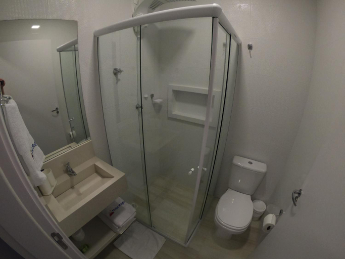 Bathroom 4, Hotel e Pousada Magic, Penha