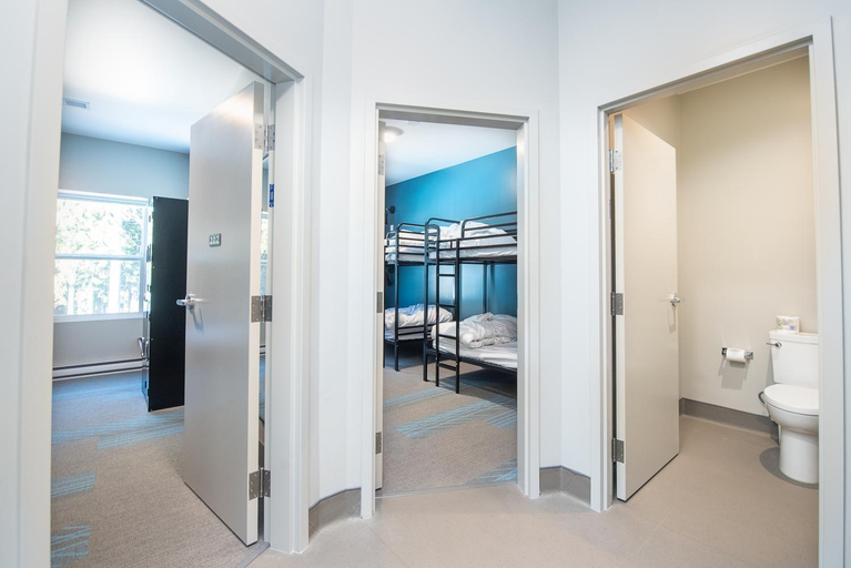 Bedroom 2, Nowhere Special Hostel, Kootenay Boundary