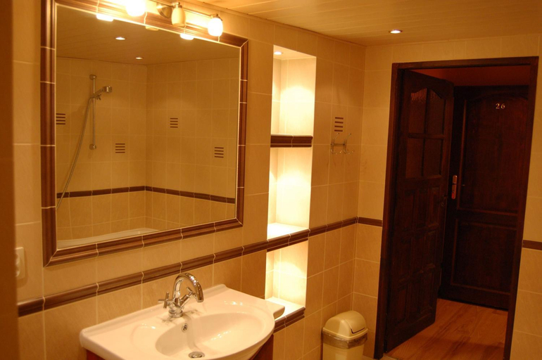 Bathroom 3, Galant Hotel, Kraków City