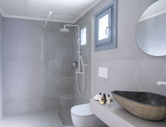 Bathroom 3, Sirma Beach House, South Aegean