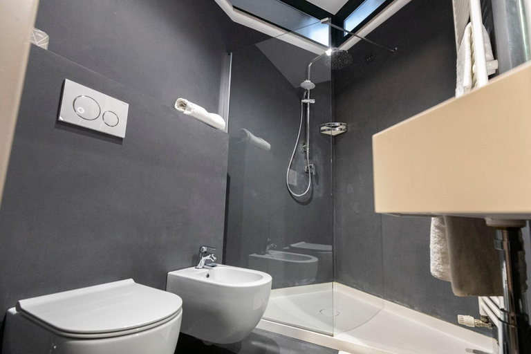 Bathroom 2, Hotel Dei Nani, Ancona