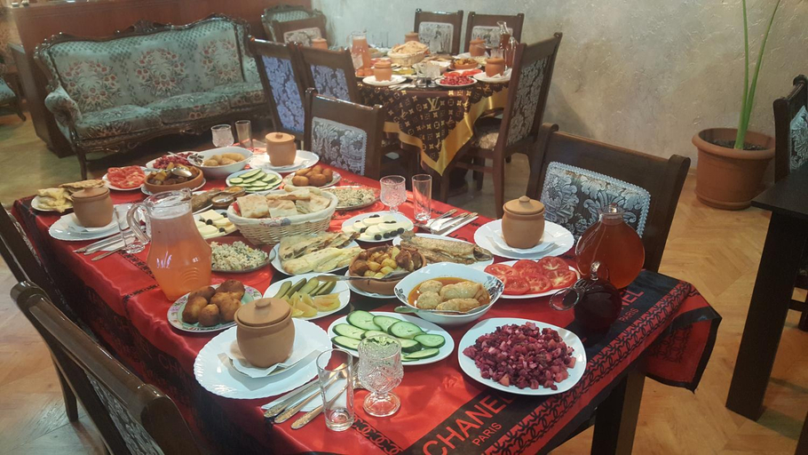 Food & Drinks, Mestia 4 season, Mestia