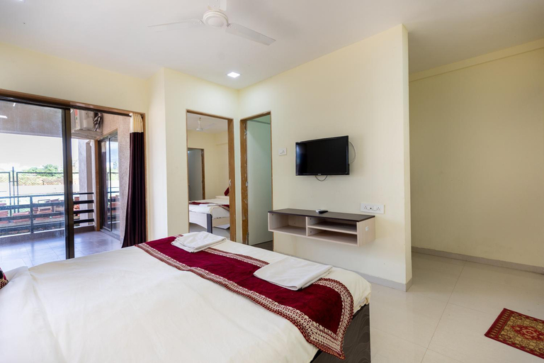 Bedroom 3, Vivaant Retreat and Conventions, Nashik