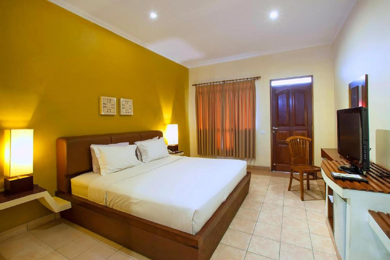 Bedroom, Cozy  2BR Deluxe with Private Pool #FN17, Badung