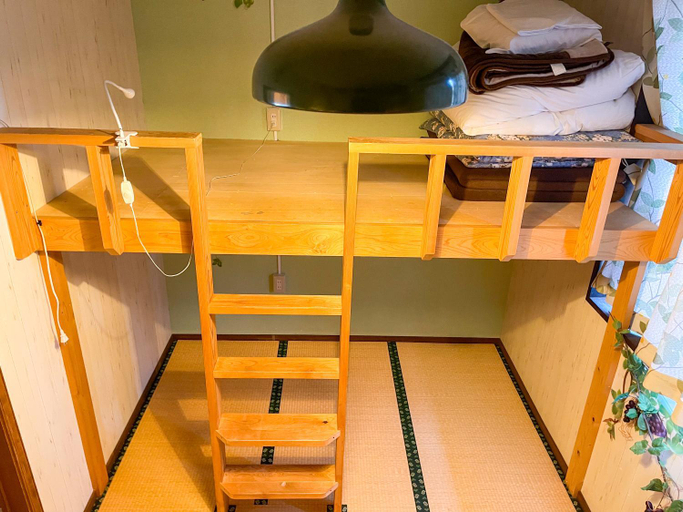 Bedroom 2, Kikkake Green and Mt. Fuji, Fujiyoshida