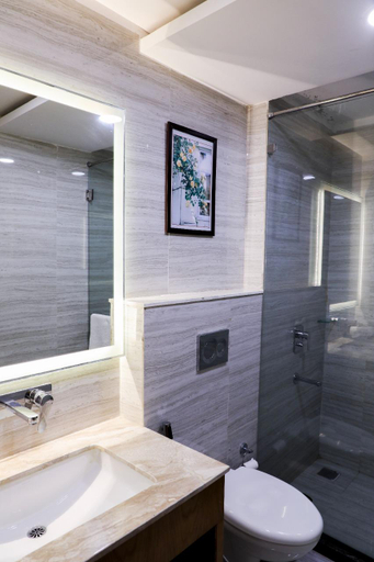 Bathroom 4, The Moziac , Gwalior
