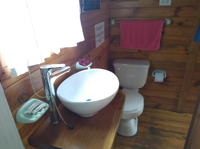 Bathroom 2, Hosteria La Roulotte - Mindo, San Miguel de los Bancos