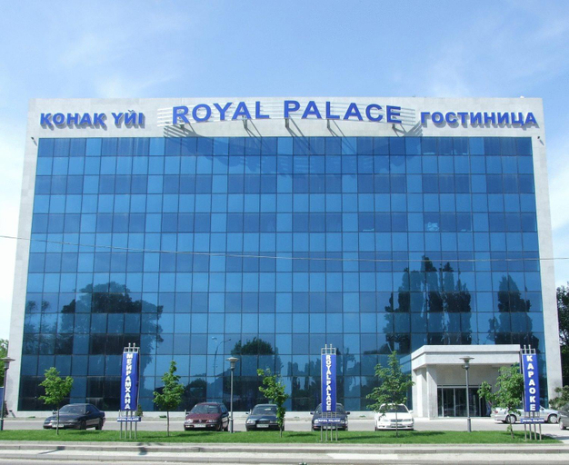 Exterior & Views 2, Royal Palace Hotel, Almaty