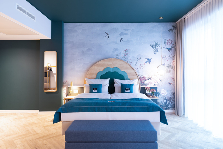 Holiday Inn - the niu, Flower Konstanz by IHG Room Type - Premium Room, 1 Queen Bed with Sofa bed (Up to 3 Adults) Holiday Inn - the niu, Flower Konstanz by IHG Room Type - Premium Room, 1 Queen Bed with Sofa bed (Up to 3 Adults)