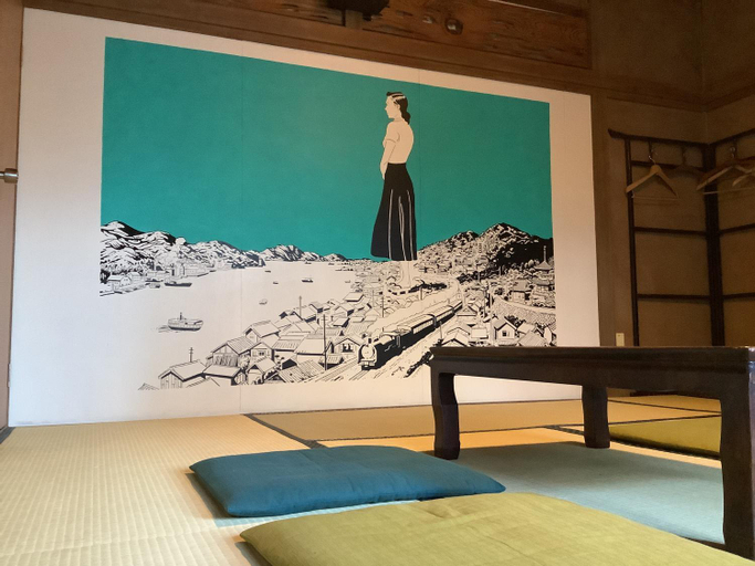 Bedroom 2, Onomichi Guest House Anago, Onomichi