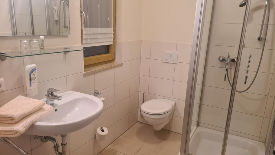 Bathroom, Landhotel Winter, Aichach-Friedberg