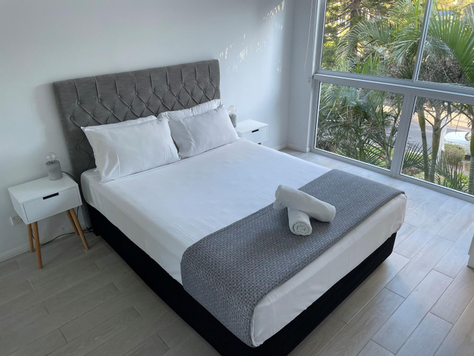 Bedroom 3, The Crest Apartments, Gold Coast