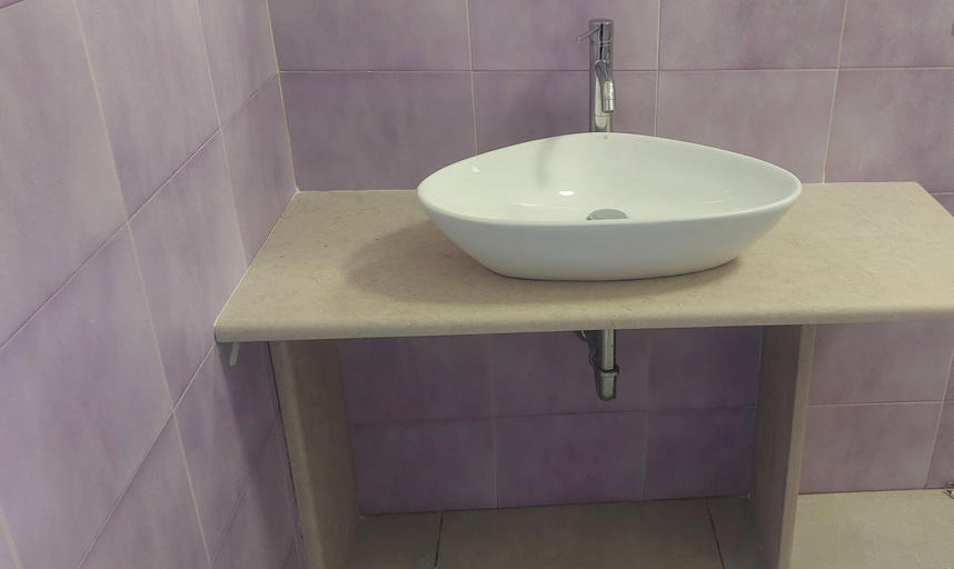 Bathroom 5, Coast to coast Salento sea rooms, Lecce