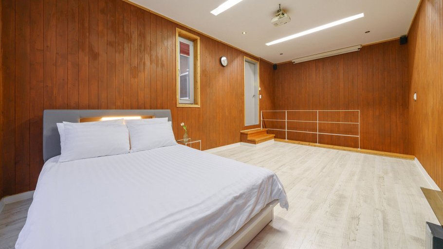 Bedroom 3, Hongcheon Inmylife Dokche Pension, Chuncheon