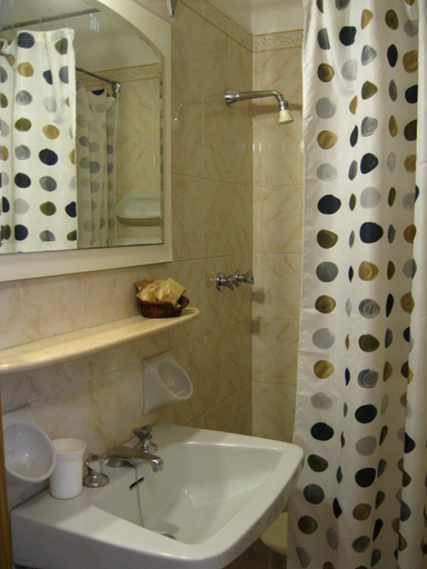 Bathroom, International Hotel, Venezia