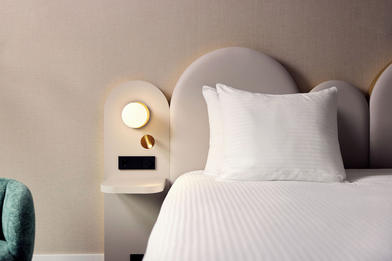 Bedroom 4, Van der Valk Hotel Park Lane Antwerpen, Antwerpen
