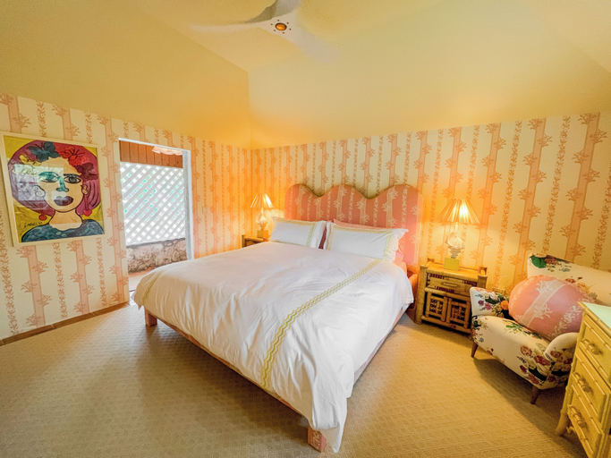 Bedroom 3, Villa Oasis: Newly Remodeled Luxury Villa With Pool & Private Garden
