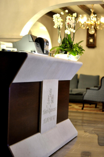 Public Area, Hotel Aldo Moro, Padua