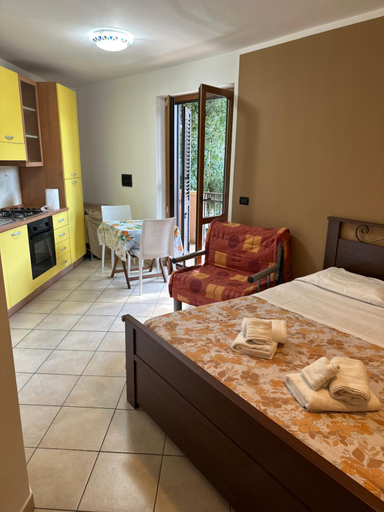 Bedroom 2, Appartamenti Scilla Paese Albergo, Reggio Di Calabria