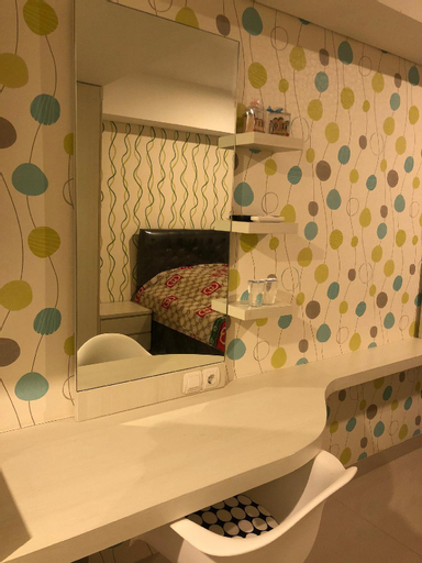 Bedroom 3, Super Cozy Entire Apart with Infinite Pool, Semarang