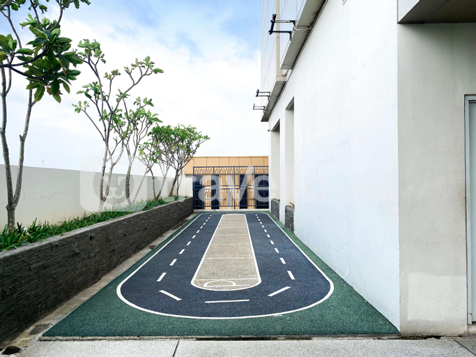 Comfortable 1BR at Vasanta Innopark By Travelio, Cikarang