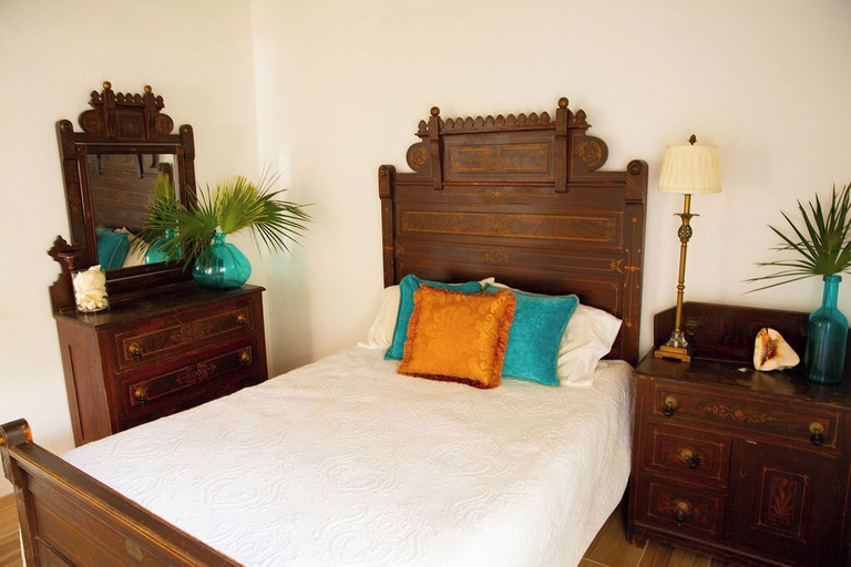 Bedroom 3, Luxury Villa With Private Beach Access