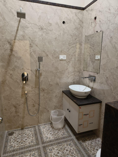 Bathroom 3, HERITAGE HAVELI VARANASI, Varanasi
