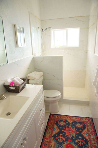 Bathroom, Luxury Villa With Private Beach Access