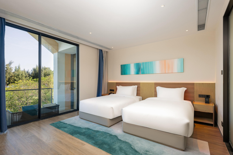 Bedroom 3, Holiday Inn HAINAN XIANGSHUI BAY, Hainan