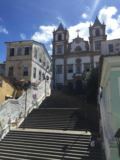 Exterior & Views 2, Bahia Pelô Hostel, Salvador