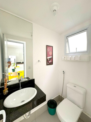 Bathroom 2, Village Cozumel, Guarujá