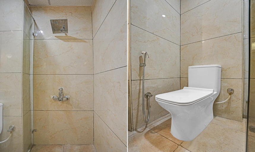 Bathroom 4, Happy Stays, Bangalore